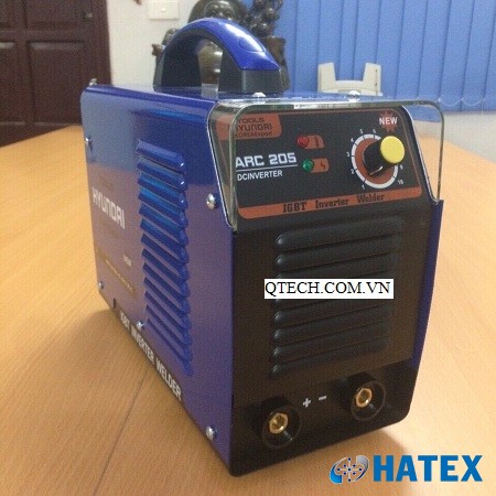 Máy hàn Hyundai ARC 205 NEW nhập khẩu